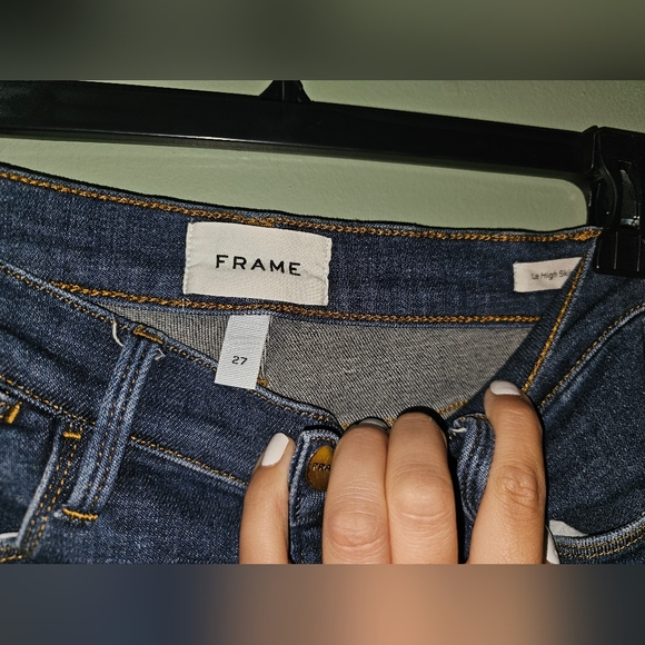 Frame 'Le High' Skinny - Picture 3 of 4